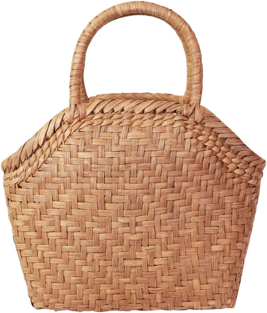 あけび蔓細工籠 小ぶりカゴバック 並編み 津軽の伝統工芸品 津軽の